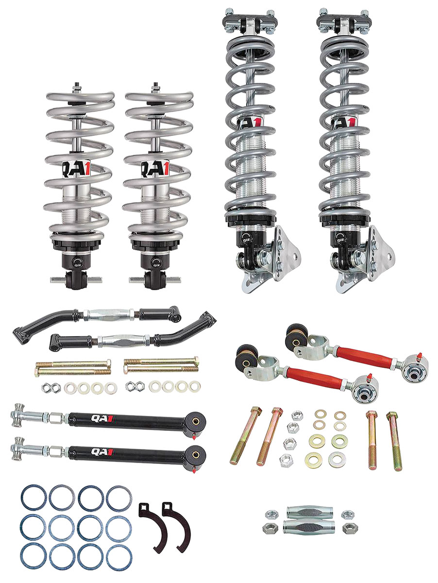 Suspension Handling Set, Big Wheel, 1978-1988 G-Body, QA1 1 Suspension Handling Set, Big Wheel, 1978-1988 G-Body, QA1