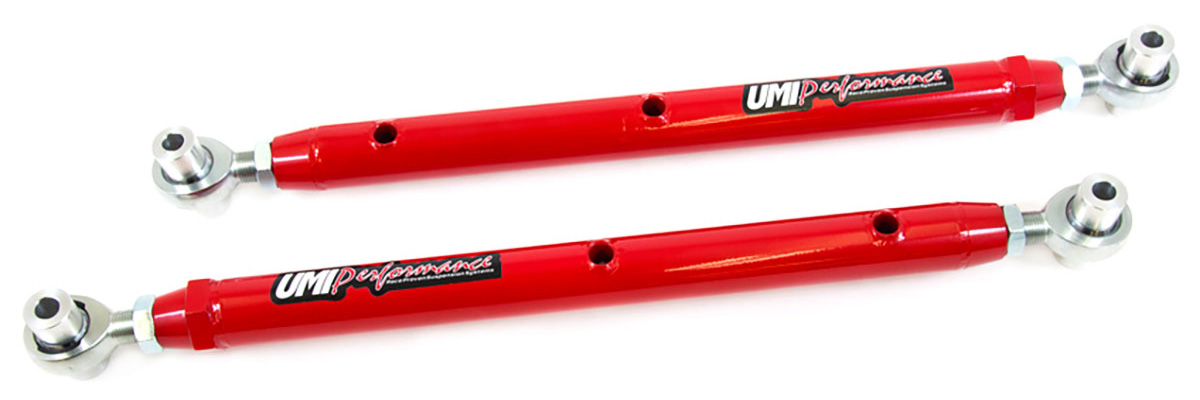 Trailing Arms, UMI Perf., 1978-88 G-Body, Double Adjustable Tubular Lowers 1 Trailing Arms, UMI Perf., 1978-88 G-Body, Double Adjustable Tubular Lowers