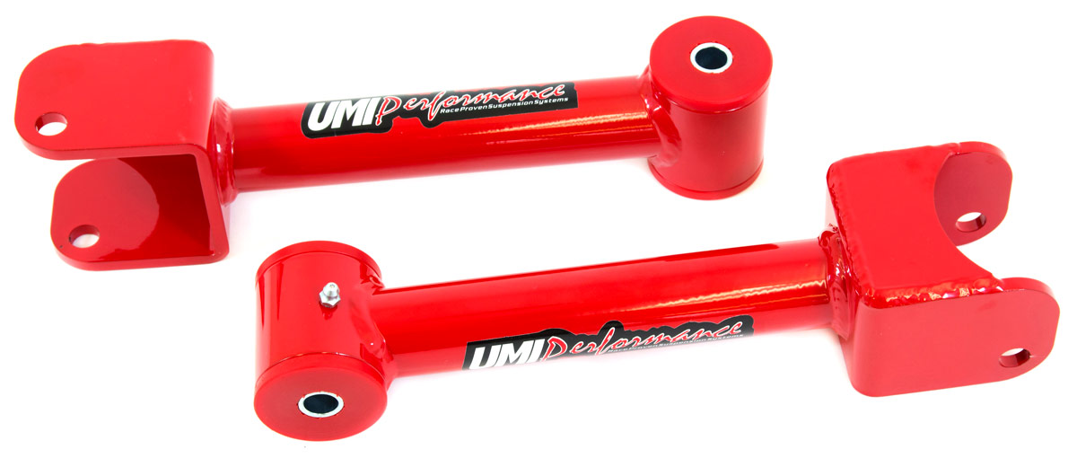 Trailing Arms, UMI Perf., 1978-88 G-Body, Non-Adjustable Tubular Uppers 1 Trailing Arms, UMI Perf., 1978-88 G-Body, Non-Adjustable Tubular Uppers