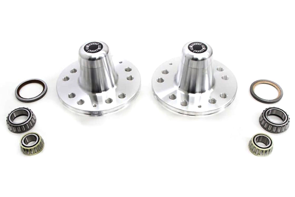 Hubs and Bearings, UMI Perf. Front, C5/C6 Calipers, 1978-88 G-Body 1 Hubs and Bearings, UMI Perf. Front, C5/C6 Calipers, 1978-88 G-Body