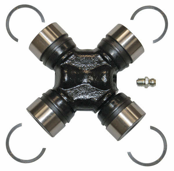 U-Joint, Greaseable, w/Inside Snap Rings, Performance