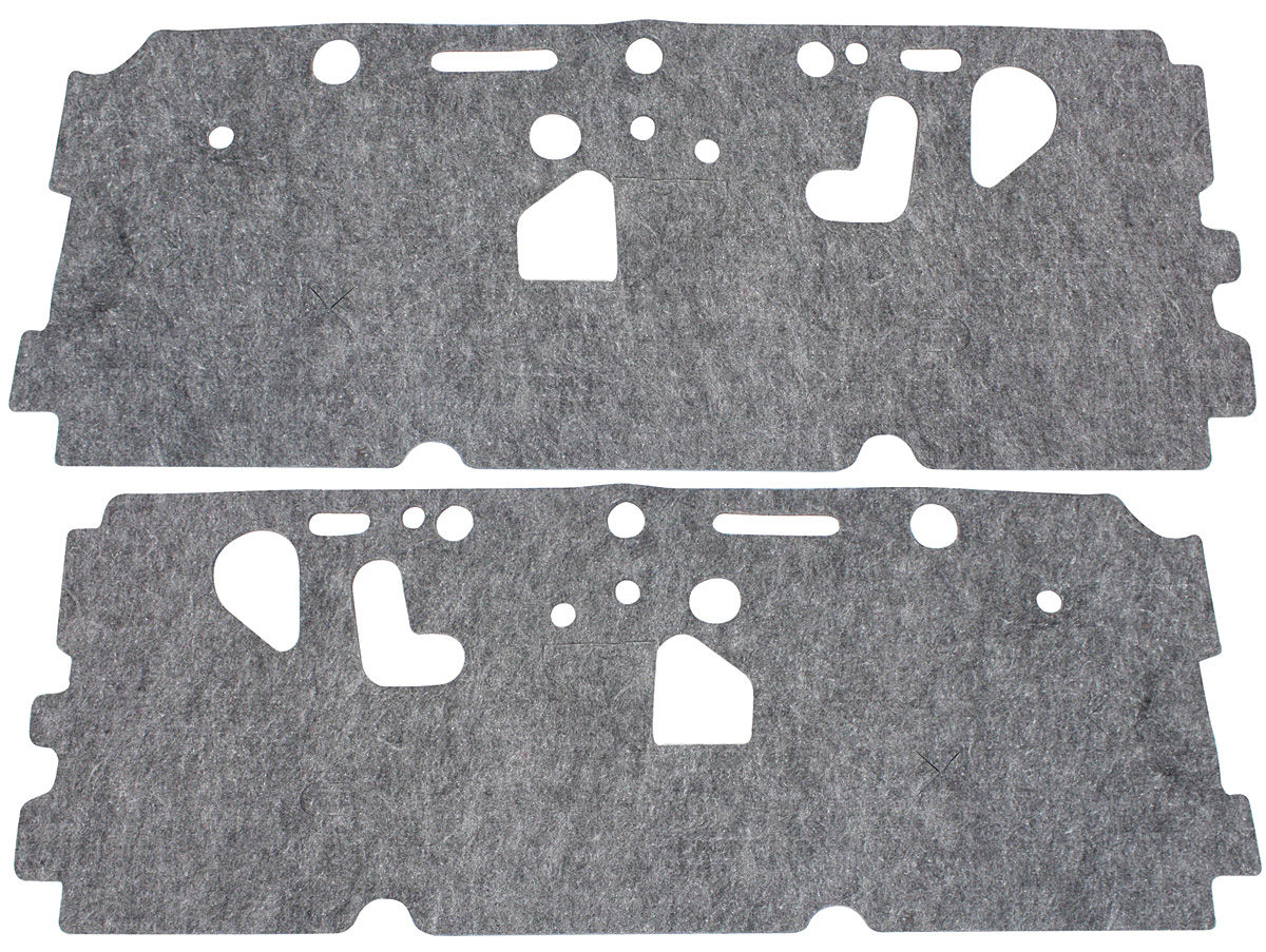 Insulation, Door Panel, 1978-88 G-Body, Pair 1 Insulation, Door Panel, 1978-88 G-Body, Pair