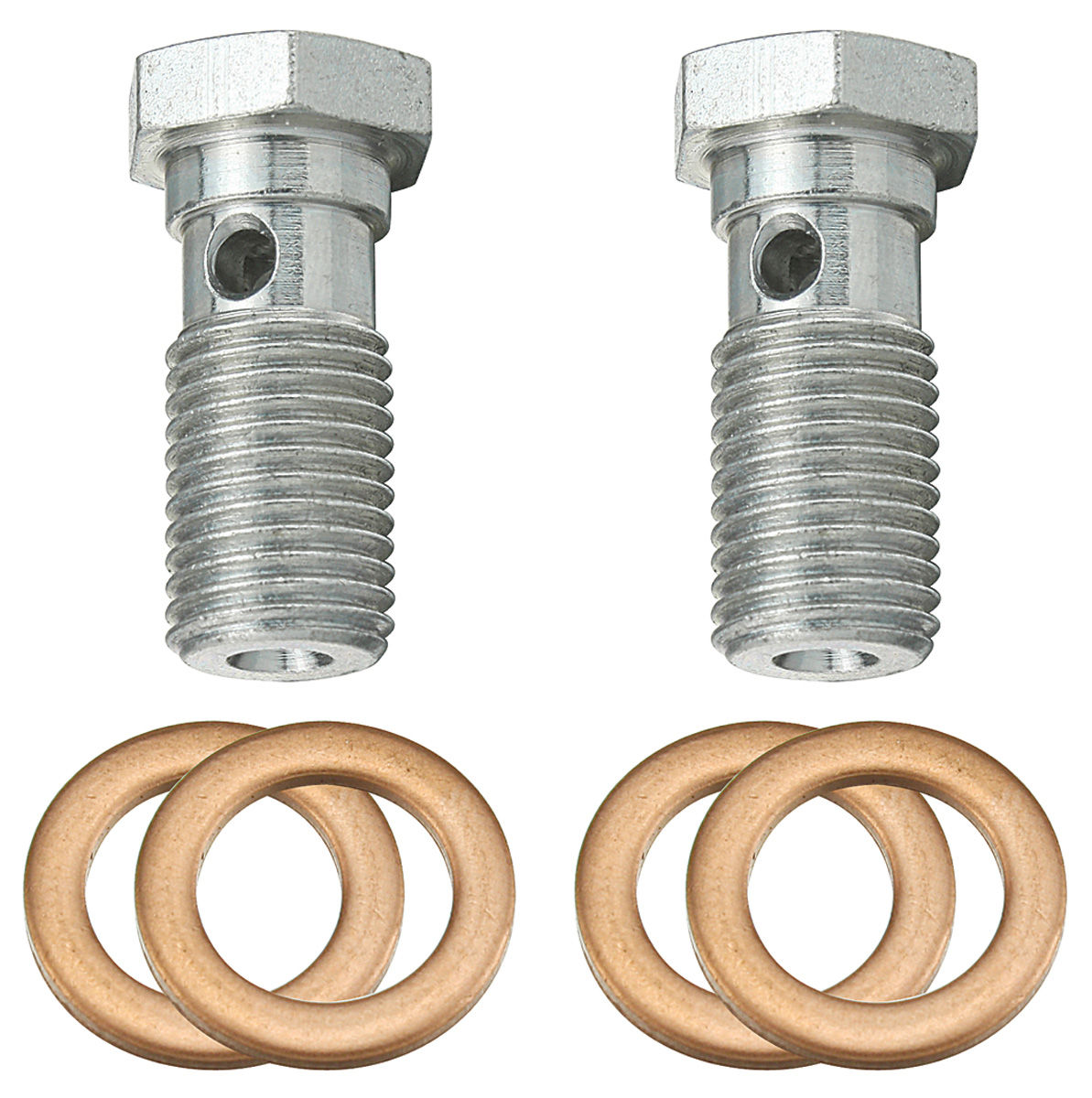Banjo Bolts, Brake Hose, 7/16-20 1 Banjo Bolts, Brake Hose, 7/16-20
