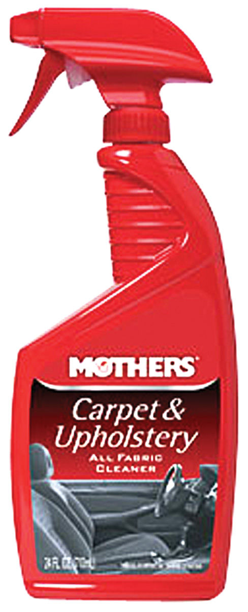 Upholstery/Carpet Cleaner, Mothers, 24OZ 1 Upholstery/Carpet Cleaner, Mothers, 24OZ