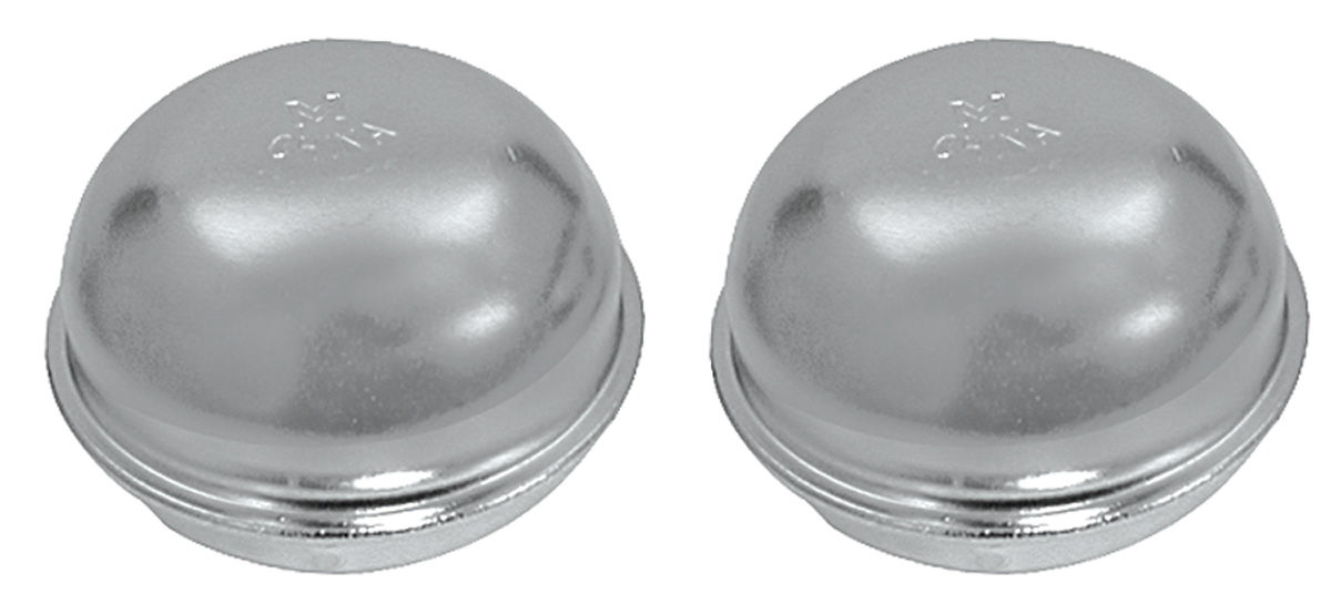 Dust Covers, Spindle Nut, Dome Style, 1-25/32", Pair