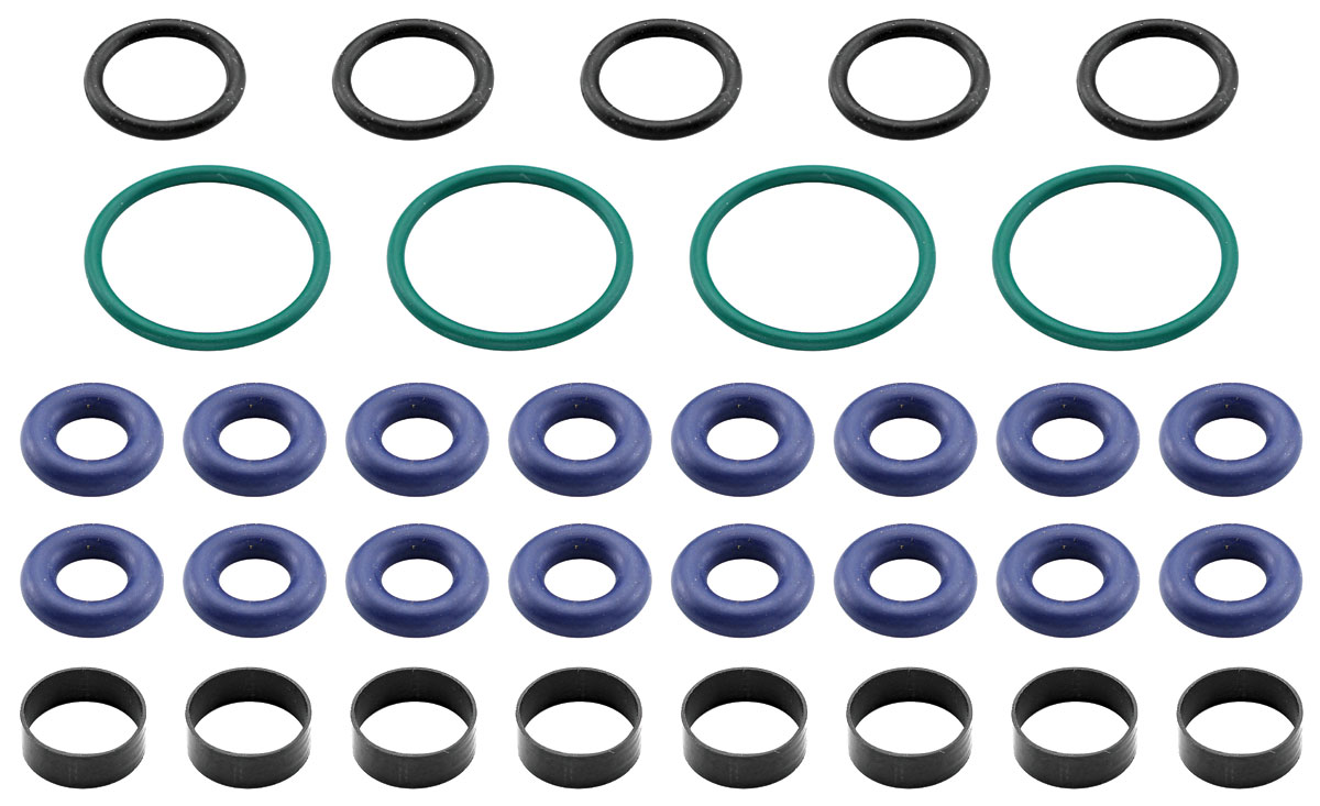 O-ring Set, Fuel Injector, 1984-87 Buick 3.8L Turbo 1 O-ring Set, Fuel Injector, 1984-87 Buick 3.8L Turbo