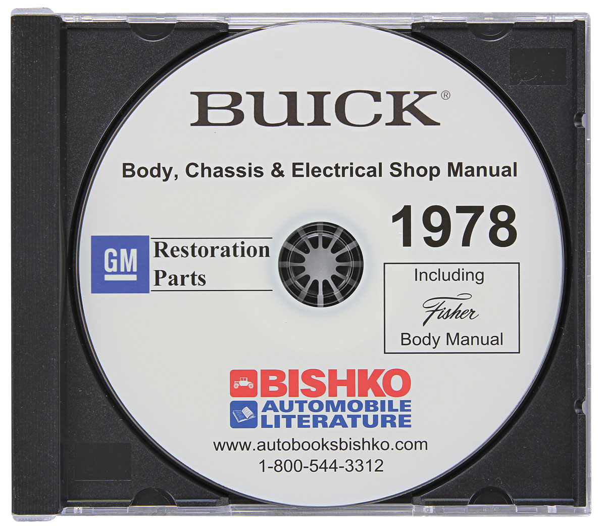 Service Manuals, Digital, Chassis & Fisher Body, 1978 Buick 1 Service Manuals, Digital, Chassis & Fisher Body, 1978 Buick