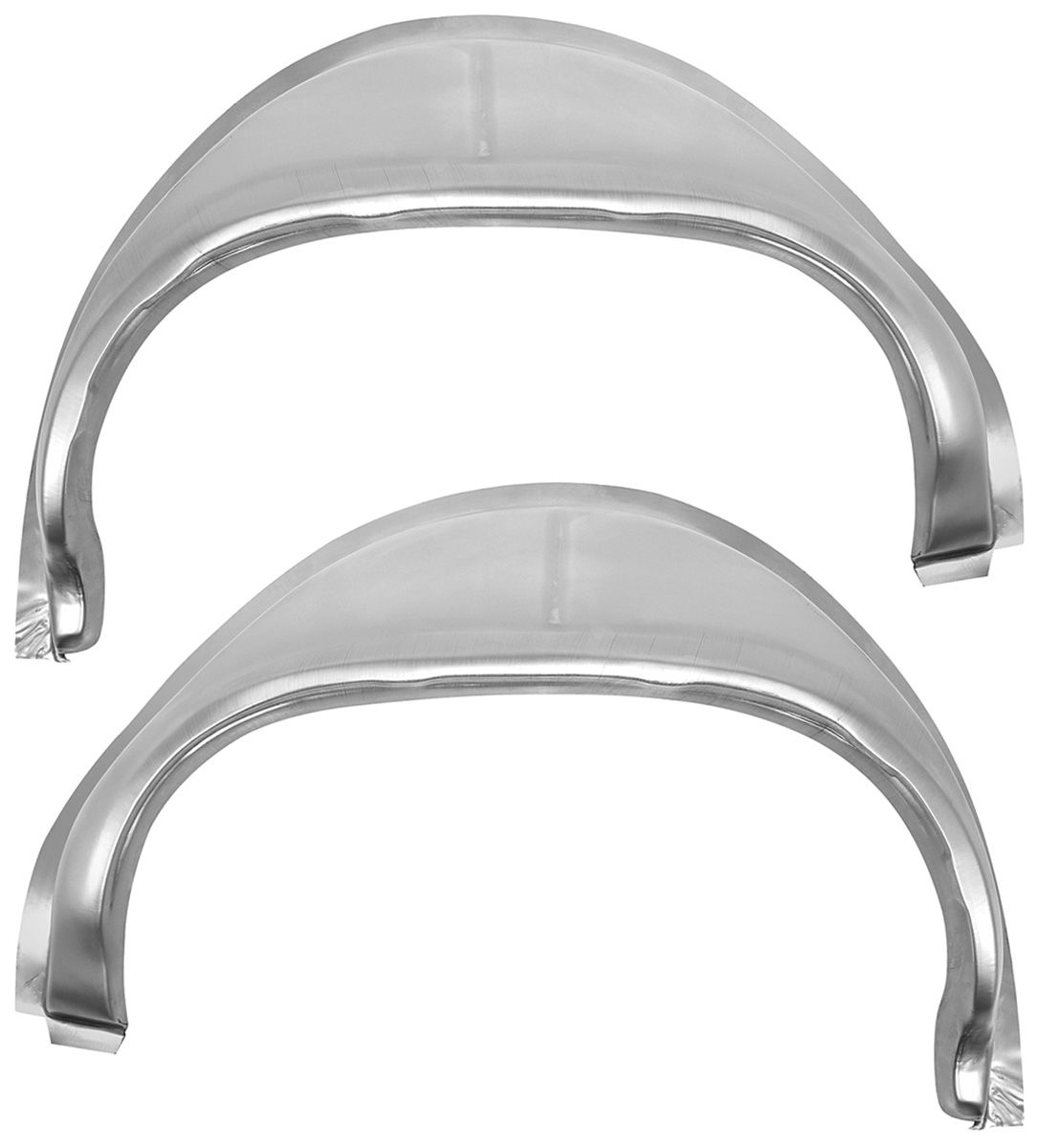 Wheelhouse, Outer, 1970-72 GTO, Pair