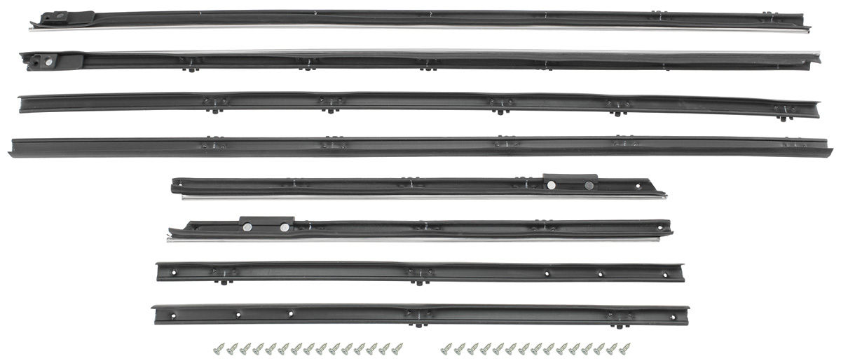 Window Felts, 64 Skylark, Convertible, 8 pieces, Original Style 1 Window Felts, 64 Skylark, Convertible, 8 pieces, Original Style