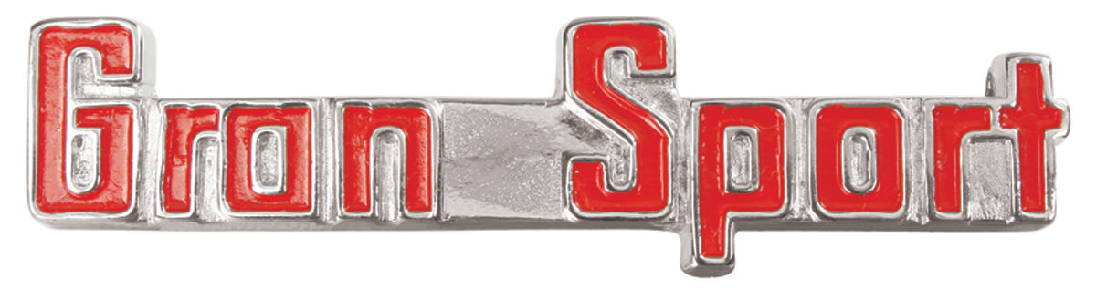 Emblem, Fender, 1965 Skylark, Gran Sport 1 Emblem, Fender, 1965 Skylark, Gran Sport