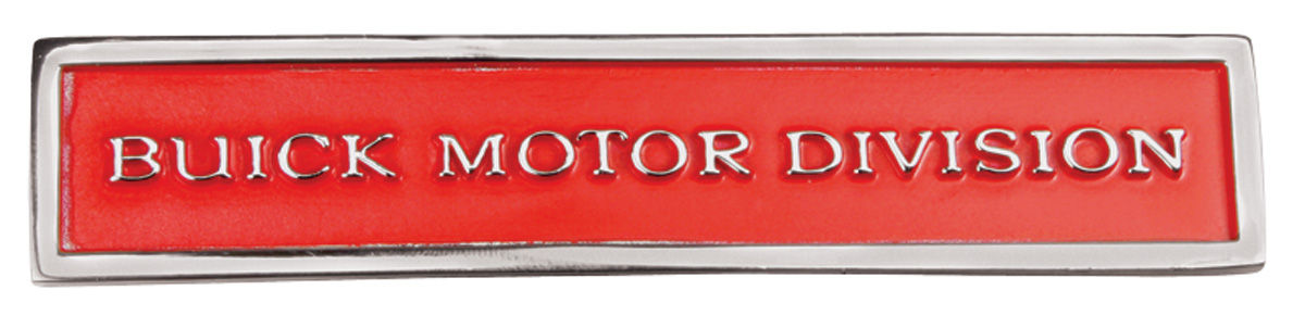 Emblem, Fender, 1970-72 Skylark GS, Buick Motor Division 1 Emblem, Fender, 1970-72 Skylark GS, Buick Motor Division