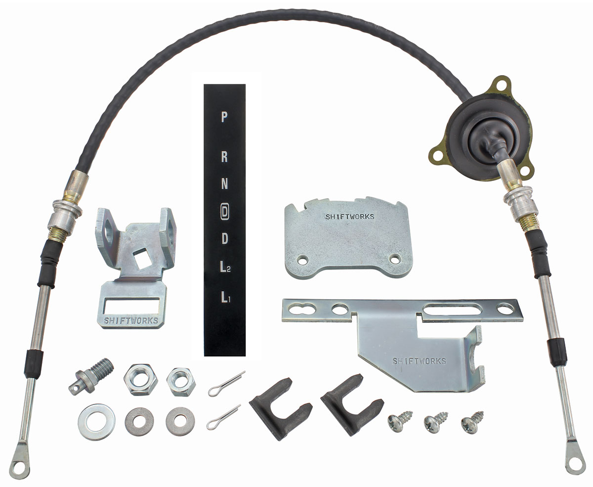 Conversion Set, Shifter, 1968-72 Skylark, 700-R4/200-4R/4L60E/4L70E 1 Conversion Set, Shifter, 1968-72 Skylark, 700-R4/200-4R/4L60E/4L70E