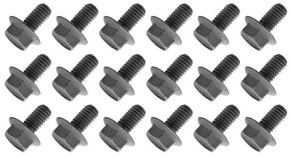 Bolt Set, Oil Pan, 1961-76 Buick V8, 18pc 1 Bolt Set, Oil Pan, 1961-76 Buick V8, 18pc