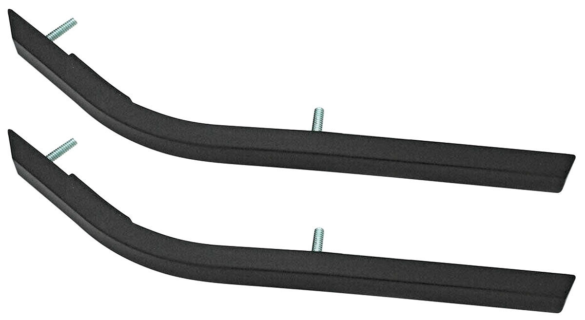Bumper Guard Insert Strips, Front, 1970-72 Skylark, Pair 1 Bumper Guard Insert Strips, Front, 1970-72 Skylark, Pair