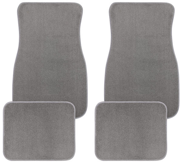 Floor Mats, Essex, 1964-88 A/G-Body, Plain, 4pc 1 Floor Mats, Essex, 1964-88 A/G-Body, Plain, 4pc
