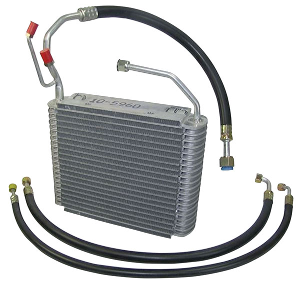 AC Evaporator, 1960 Cad-Late w/HGBV on Fenderwell 1 AC Evaporator, 1960 Cad-Late w/HGBV on Fenderwell