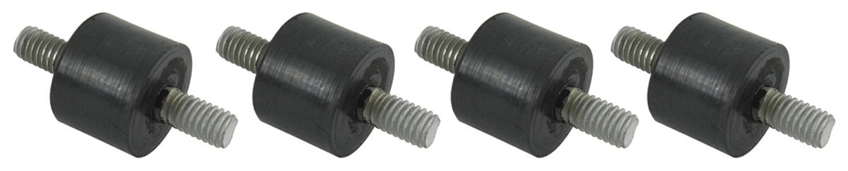 Mount Pads, A/C Condenser, 1963-71 Cadillac, 4-Piece Kit 1 Mount Pads, A/C Condenser, 1963-71 Cadillac, 4-Piece Kit