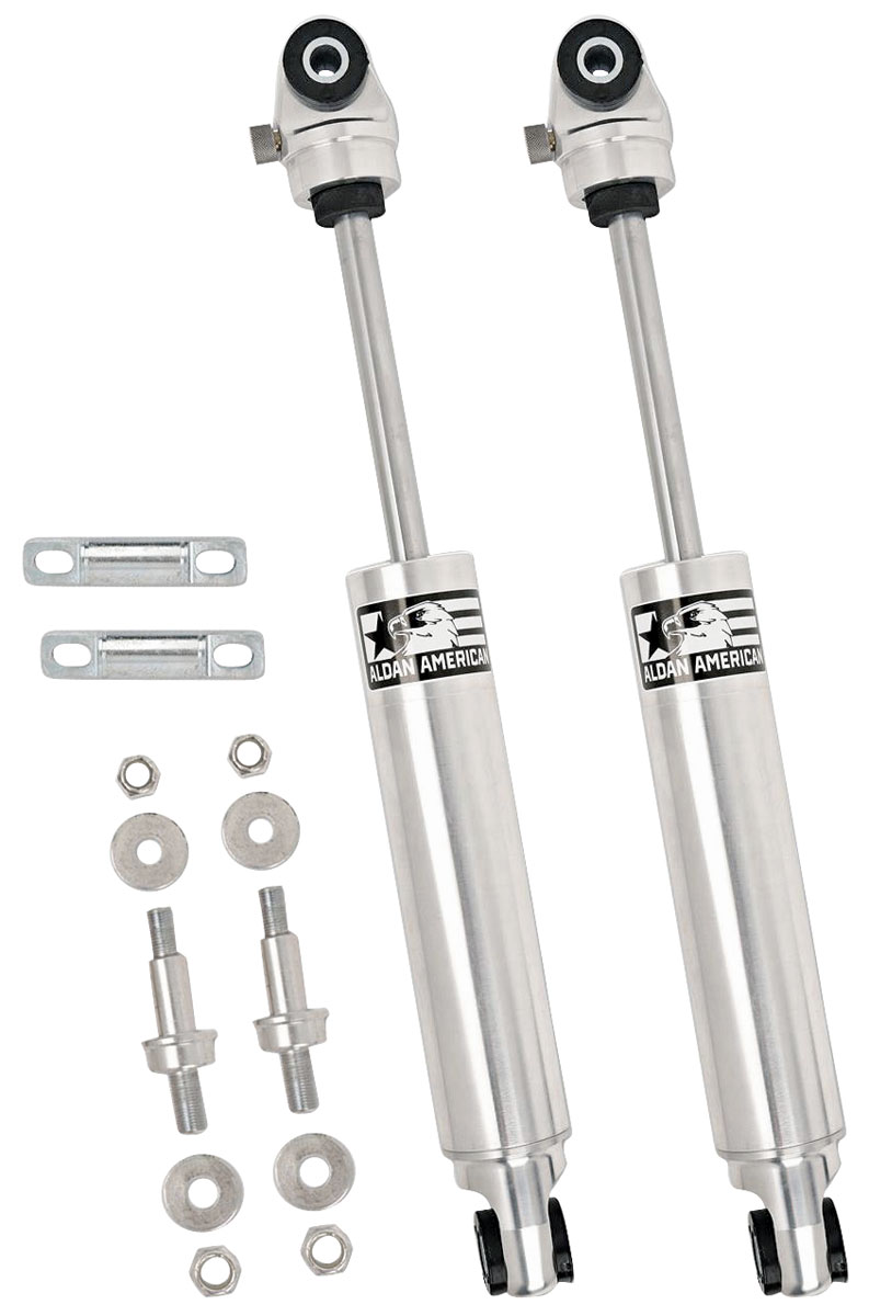 Shocks Set, Rear, 1964-88 A/G Body, Single Adjustable, TrueLine, Aldan, Pair 1 Shocks Set, Rear, 1964-88 A/G Body, Single Adjustable, TrueLine, Aldan, Pair