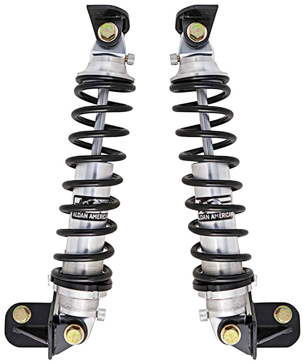 Coilovers, Double Adjustable, Rear, Aldan American, 1978-88 G-Body, 120 Lbs, Set 1 Coilovers, Double Adjustable, Rear, Aldan American, 1978-88 G-Body, 120 Lbs, Set