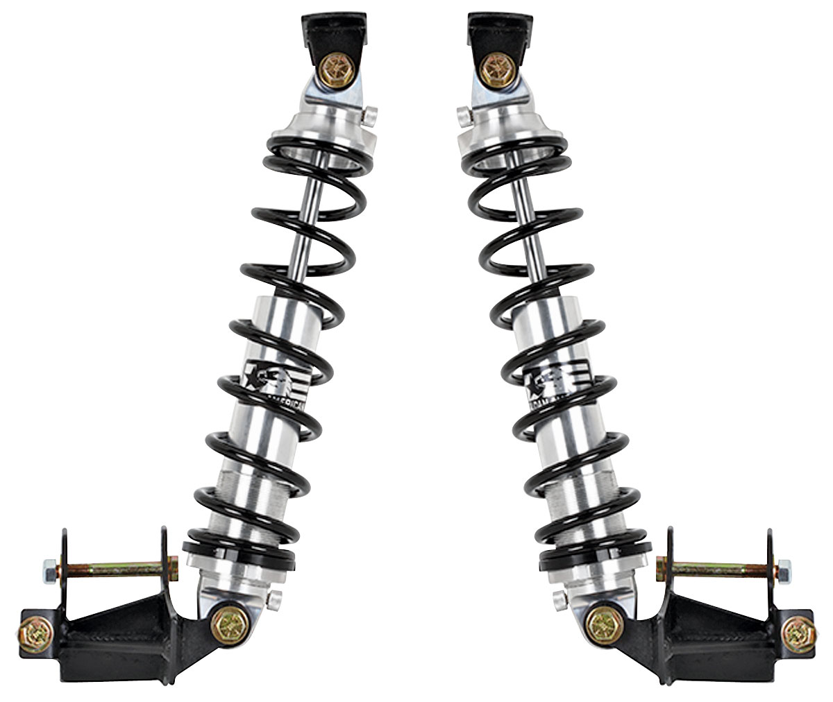 Coilovers, Double Adj., Rear, Aldan American, 1964-72 A-Body, 140 LBS., Set 1 Coilovers, Double Adj., Rear, Aldan American, 1964-72 A-Body, 140 LBS., Set