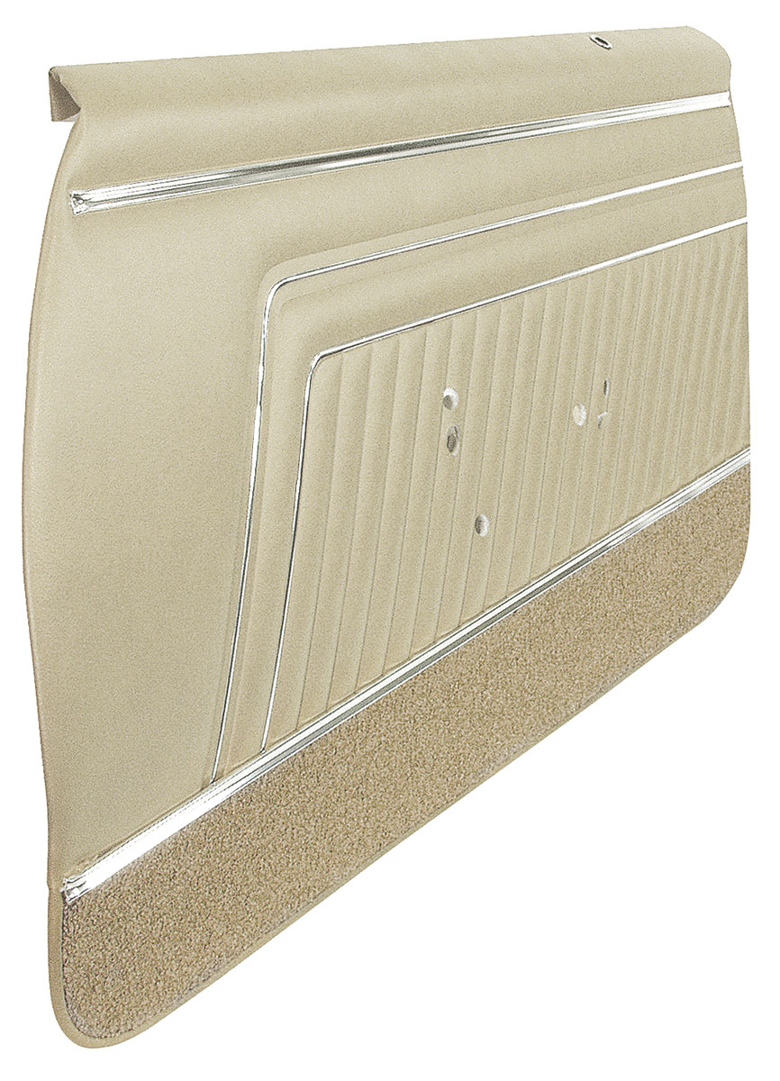 Door Panels, 1970 GTO/LeMans, Coupe/Convertible Front, Assembled PUI 1 Door Panels, 1970 GTO/LeMans, Coupe/Convertible Front, Assembled PUI