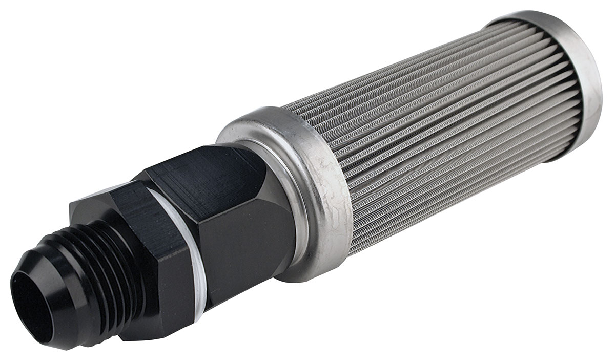 Fuel Filter, In-Tank, Bulkhead, Aeromotive, Stealth, 100 Micron, AN-12 1 Fuel Filter, In-Tank, Bulkhead, Aeromotive, Stealth, 100 Micron, AN-12