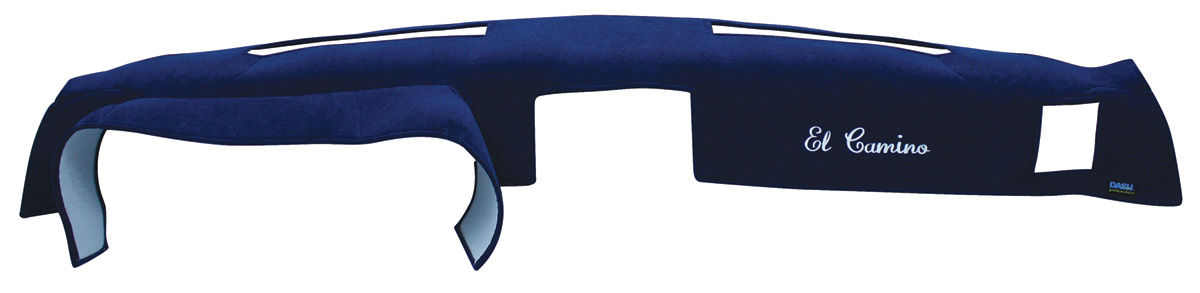 Dash Cover, Embroidered, 1981-88 Monte Carlo, Plush Velour, w/ AC 1 Dash Cover, Embroidered, 1981-88 Monte Carlo, Plush Velour, w/ AC