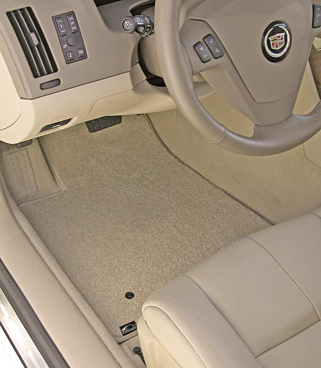 Floor Mats, Lloyd, 2005-11 STS-V, w/o AWD, 4-Piece, Luxe 1 Floor Mats, Lloyd, 2005-11 STS-V, w/o AWD, 4-Piece, Luxe