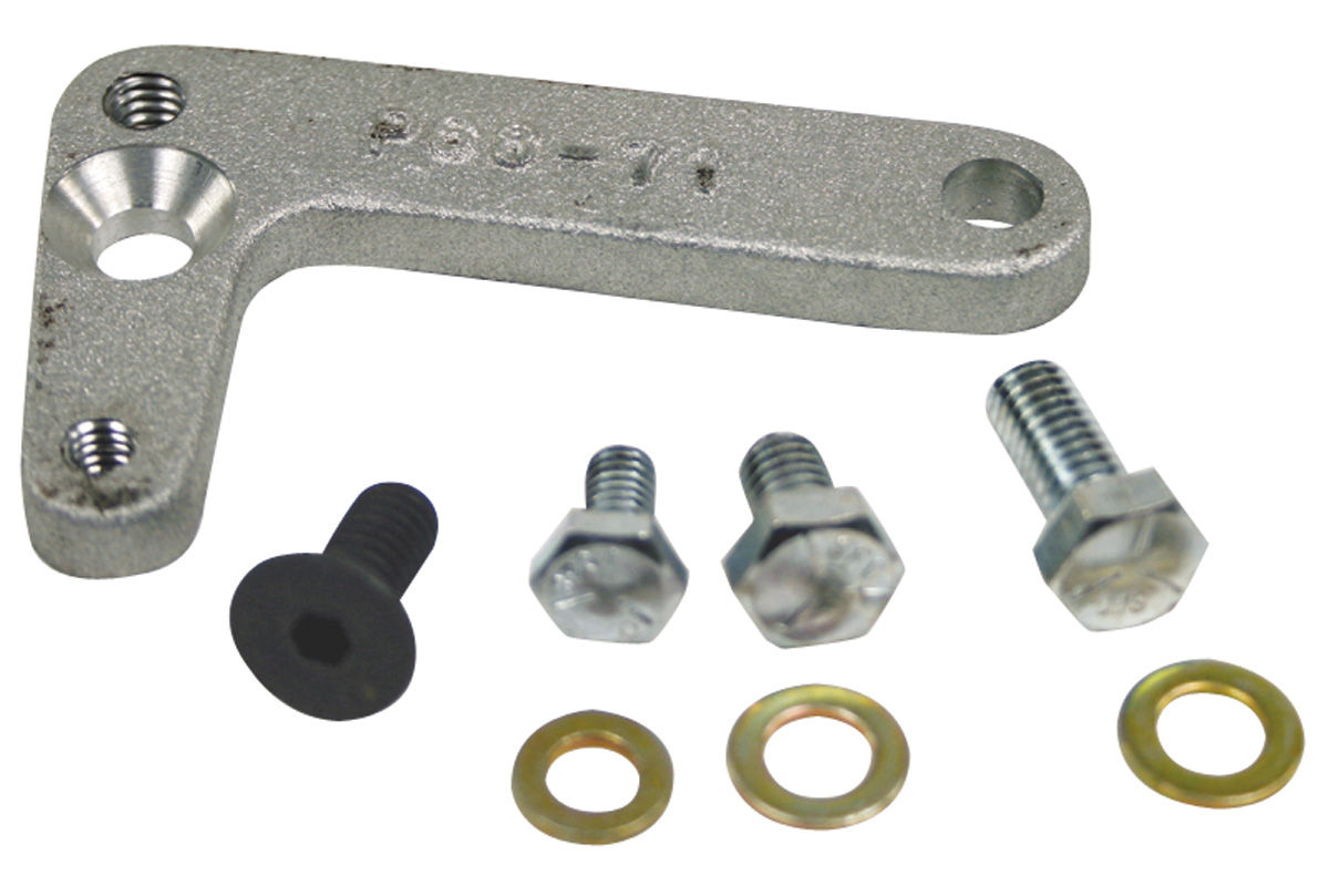 Bracket, Throttle, Edelbrock 1 Bracket, Throttle, Edelbrock