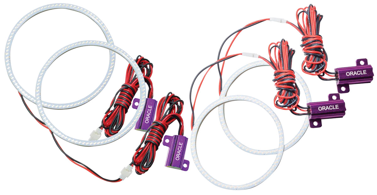 Halo Set, Headlight, 2008-13 CTS/CTS-V Sedan, Oracle 1 Halo Set, Headlight, 2008-13 CTS/CTS-V Sedan, Oracle