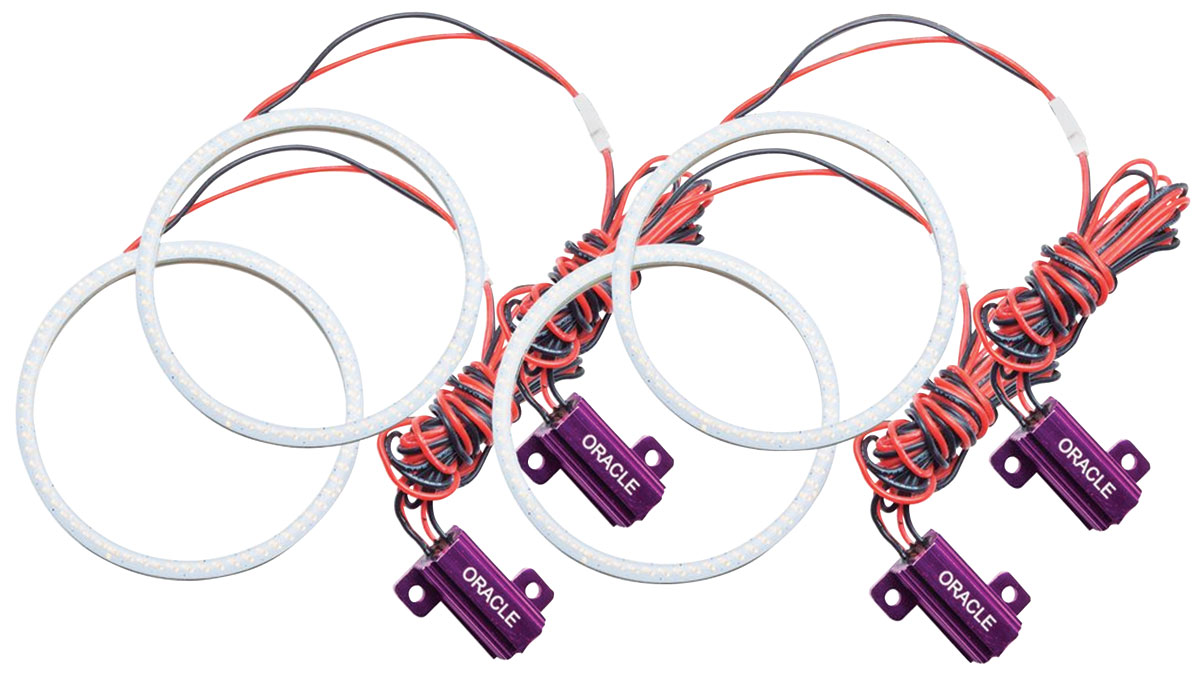 Halo Set, Headlight, 2005-12 STS, Oracle 1 Halo Set, Headlight, 2005-12 STS, Oracle