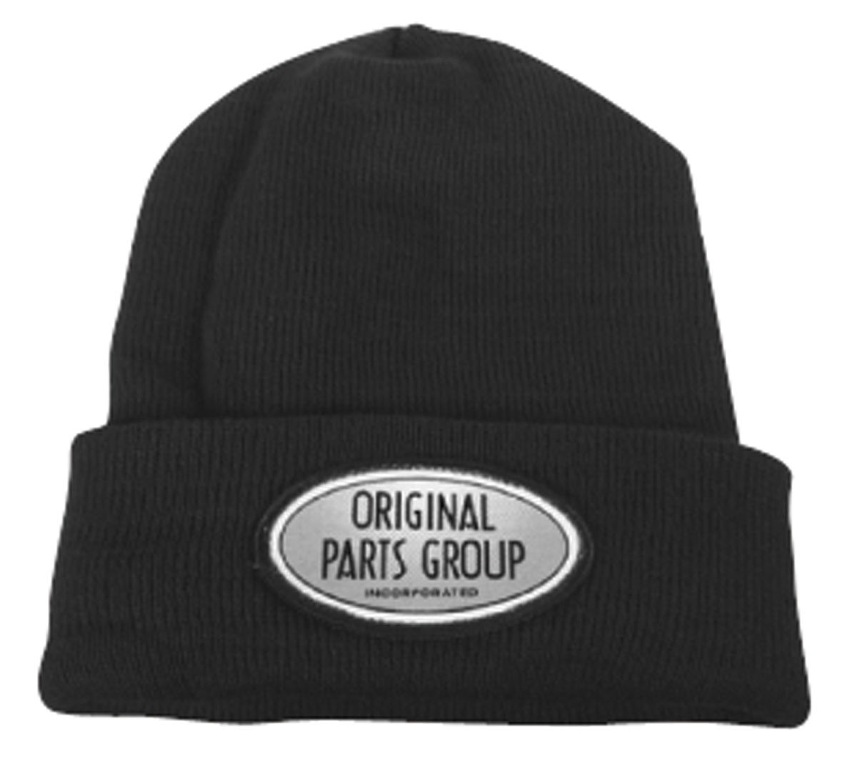 Beanie, Knit, OPGI, Black