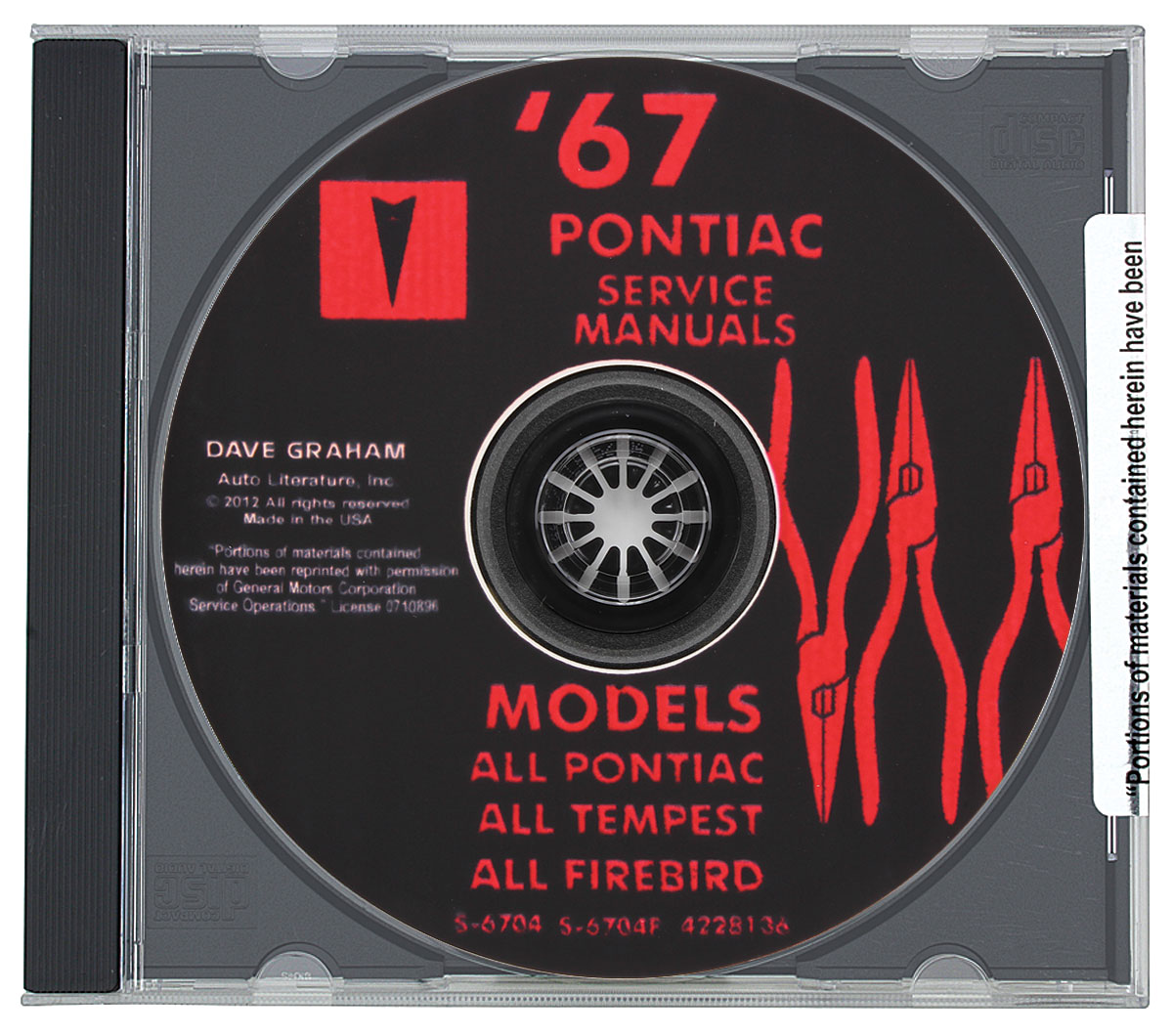 Service Manuals, Digital, Chassis/Supplement, 1967 Pontiac 1 Service Manuals, Digital, Chassis/Supplement, 1967 Pontiac