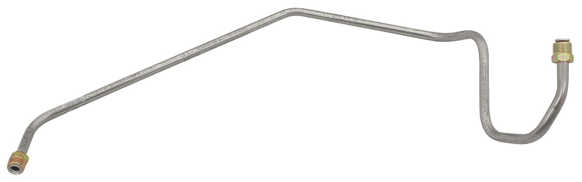 Fuel Line, Fuel Pump to Carburetor, 1970 Chev/EC/MC LS5/L34 396/350HP, Long Pump 1 Fuel Line, Fuel Pump to Carburetor, 1970 Chev/EC/MC LS5/L34 396/350HP, Long Pump