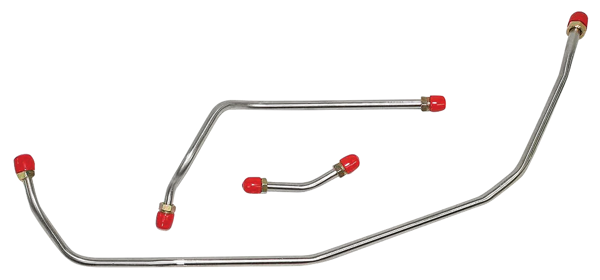 Fuel Line, Fuel Pump to Carburetor, 1970 Chev/EC/MC LS6, Long Pump 1 Fuel Line, Fuel Pump to Carburetor, 1970 Chev/EC/MC LS6, Long Pump