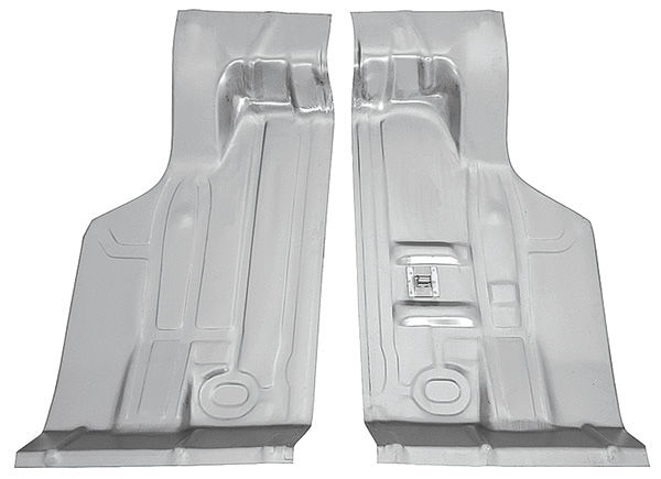 Trunk Pan, Side Section, 1968-72 A-Body, Left Or Right Side, USA 1 Trunk Pan, Side Section, 1968-72 A-Body, Left Or Right Side, USA