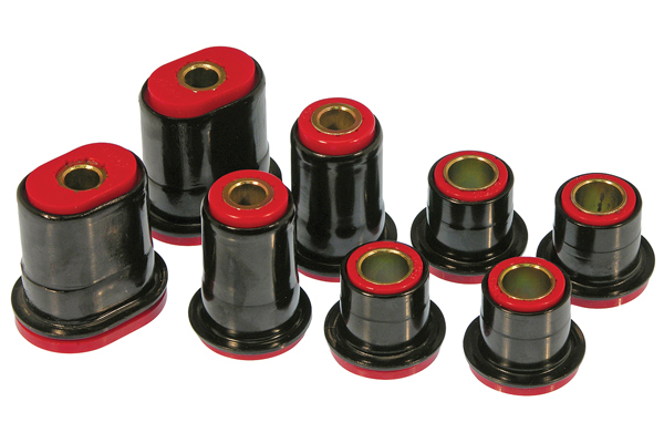 Bushings Set, Complete Poly, Front Control Arm, 1966-72 A-Body, Oval Rear Lower 1 Bushings Set, Complete Poly, Front Control Arm, 1966-72 A-Body, Oval Rear Lower