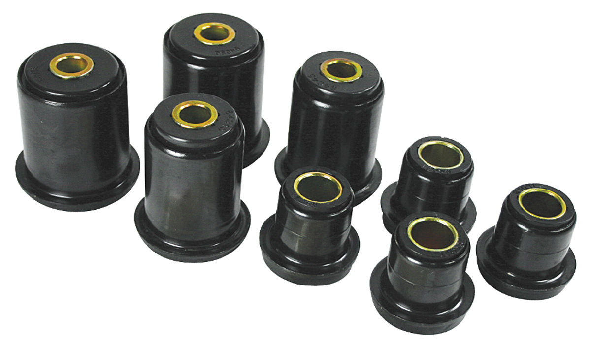 Bushings Set, Complete Poly, Front Control Arm, 64-66 A-Body, 1.90" Round Lower 1 Bushings Set, Complete Poly, Front Control Arm, 64-66 A-Body, 1.90" Round Lower