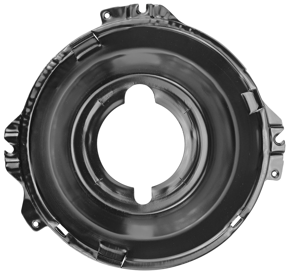 Headlight Bucket, 1973-76 GM A Body 1 Headlight Bucket, 1973-76 GM A Body