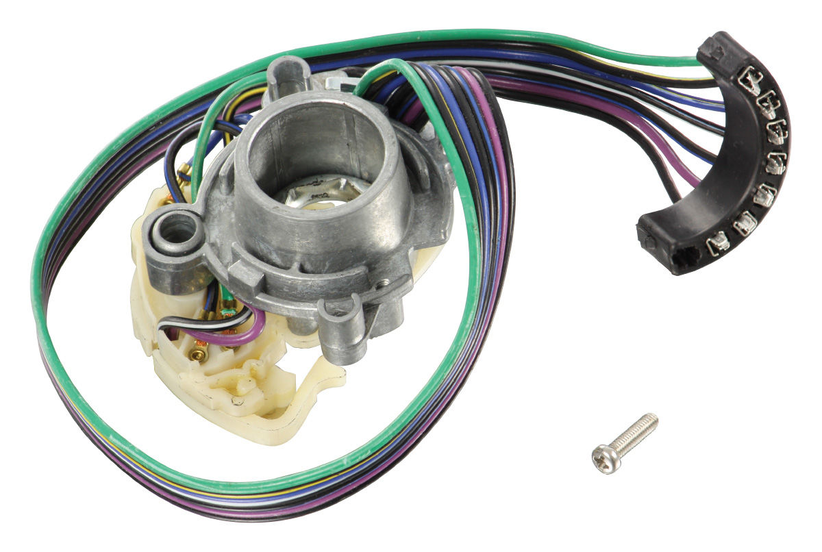 Switch, Turn Signal, 1964-66 A-Body, "BPC" , w/o Tilt 1 Switch, Turn Signal, 1964-66 A-Body, "BPC" , w/o Tilt