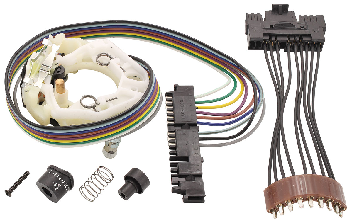 Switch, Turn Signal, 1967-68 GM Cars 1 Switch, Turn Signal, 1967-68 GM Cars