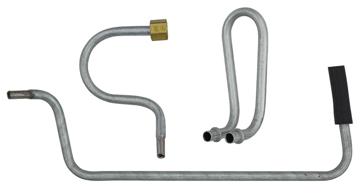 Choke/Stove Tubes, Inside, 1965-67 Pontiac 2BBL 1 Choke/Stove Tubes, Inside, 1965-67 Pontiac 2BBL