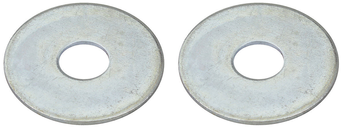 Washer, Door Lock Striker, 1965-75 GM, Pair