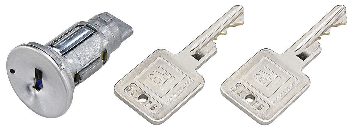 Lock Set, Ignition, 1966-67 Buick/Cadillac/Chevrolet 1 Lock Set, Ignition, 1966-67 Buick/Cadillac/Chevrolet