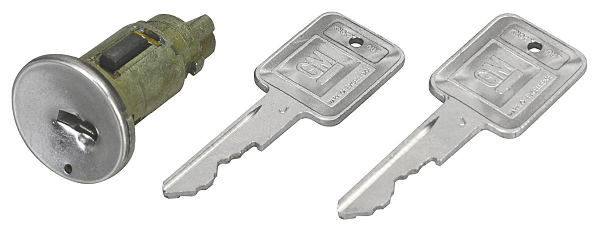 Switch, Ignition, 1968 Buick/Cadillac/Chevrolet, Uncoded 1 Switch, Ignition, 1968 Buick/Cadillac/Chevrolet, Uncoded