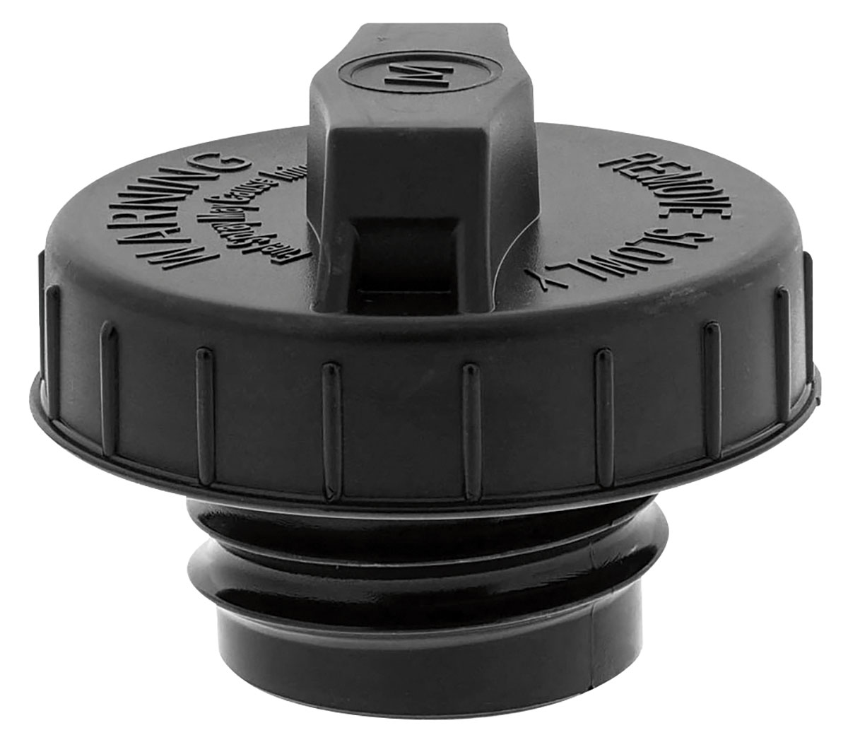 Fuel Cap, Screw-in, Vented, Black 1 Fuel Cap, Screw-in, Vented, Black