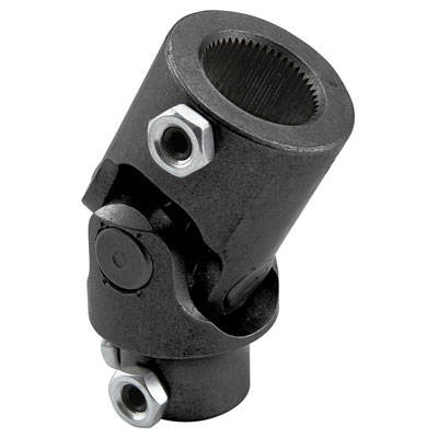 Universal Joint, Steering Column to Shaft, 1" 48 - 3/4" DD, Black 1 Universal Joint, Steering Column to Shaft, 1" 48 - 3/4" DD, Black