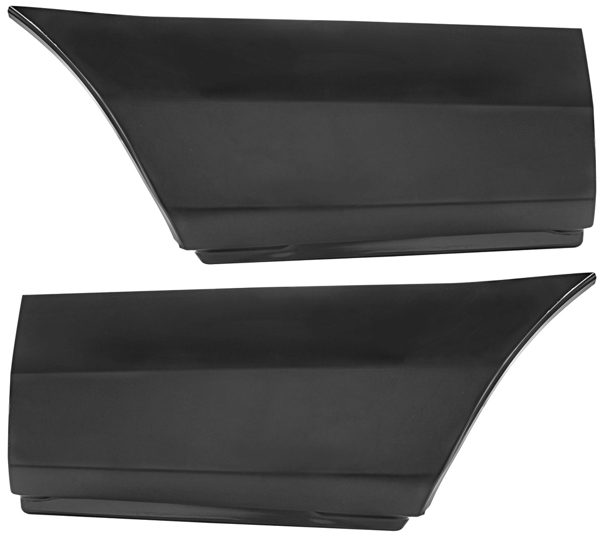 Patch Panels, Quarter Panel, 1981-87 Regal, Rear, Pair 1 Patch Panels, Quarter Panel, 1981-87 Regal, Rear, Pair