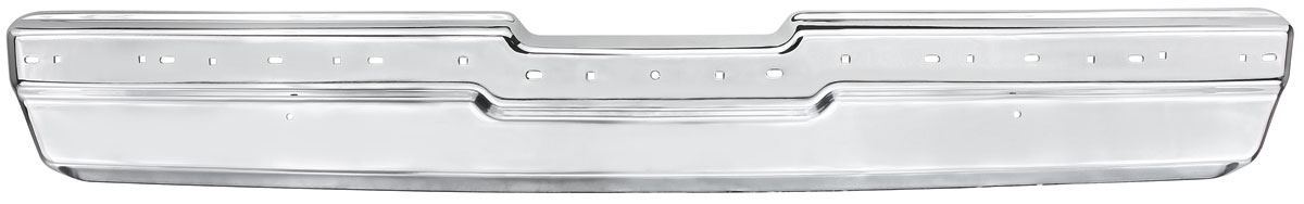 Bumper, Rear, 1981-87 Regal, Chrome 1 Bumper, Rear, 1981-87 Regal, Chrome