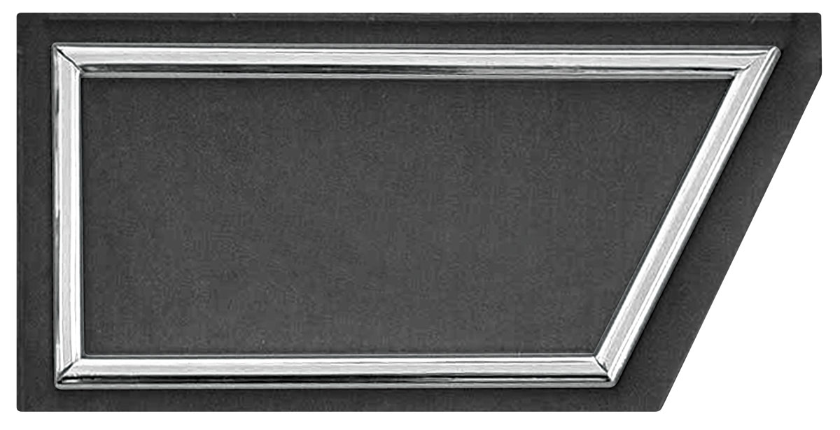 Door Panels, 1981-87 Regal Limited, Rear Upper 1 Door Panels, 1981-87 Regal Limited, Rear Upper